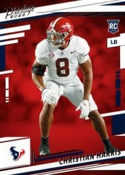 2022 Panini Prestige Base Set Christian Harris #356 card