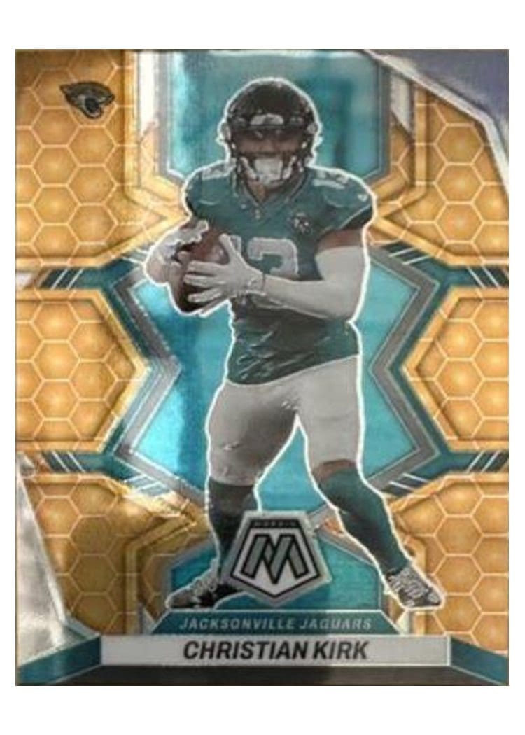 2022 Panini Mosaic Base Set Christian Kirk #209 card