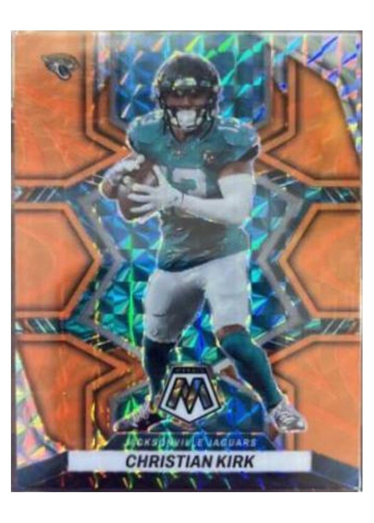 2022 Panini Mosaic Base Set Christian Kirk #209 card