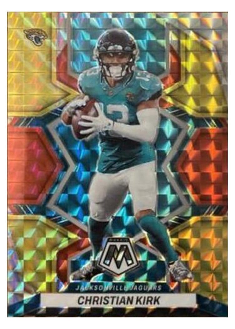 2022 Panini Mosaic Base Set Christian Kirk #209 card