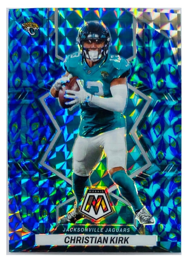 2022 Panini Mosaic Base Set Christian Kirk #209 card