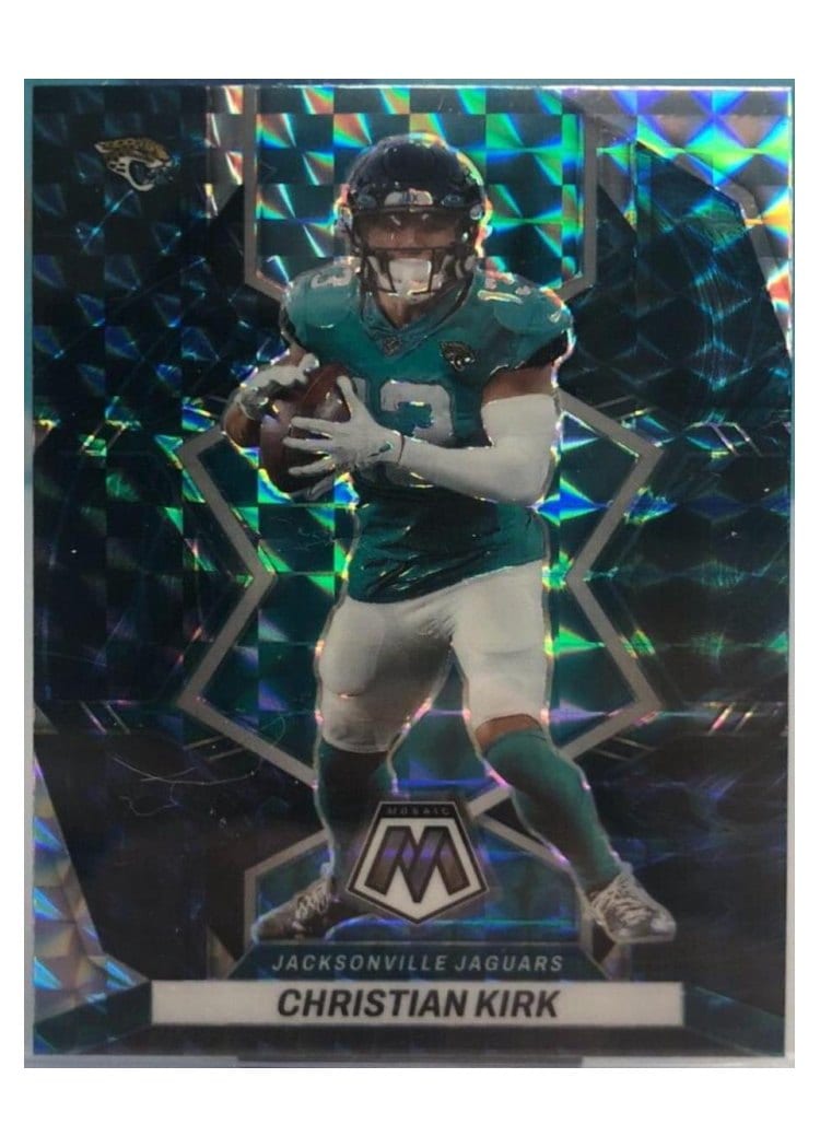 2022 Panini Mosaic Base Set Christian Kirk Genesis #209 card