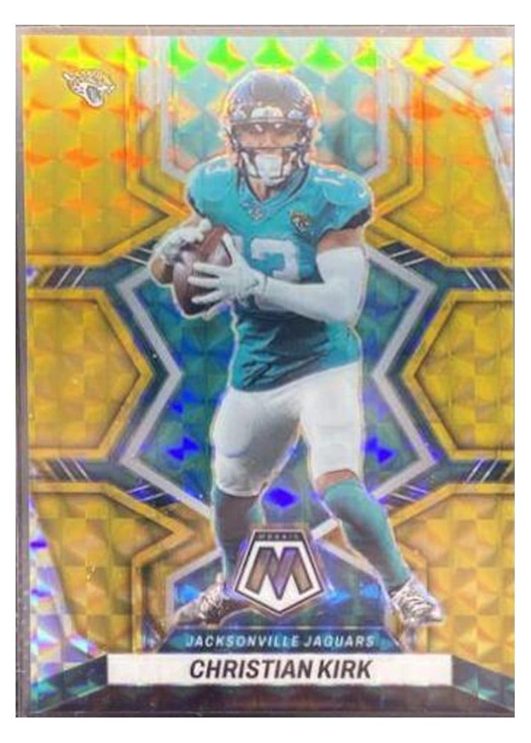 2022 Panini Mosaic Base Set Christian Kirk #209 card
