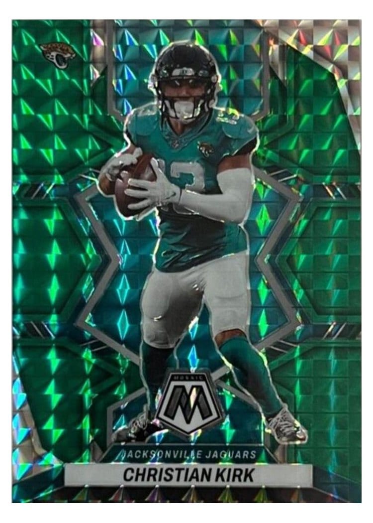 2022 Panini Mosaic Base Set Christian Kirk #209 card