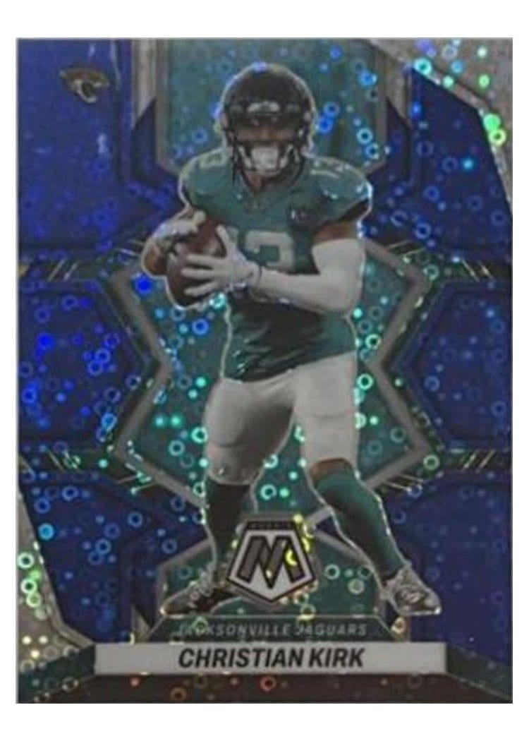 2022 Panini Mosaic Base Set Christian Kirk No Huddle Blue #209 card