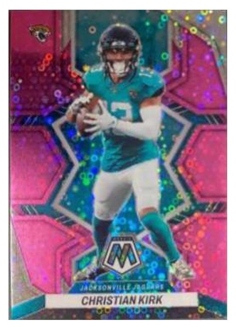 2022 Panini Mosaic Base Set Christian Kirk #209 card