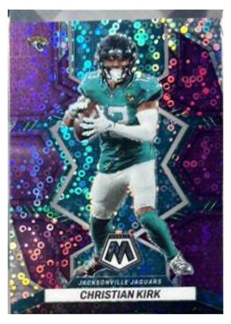 2022 Panini Mosaic Base Set Christian Kirk #209 card