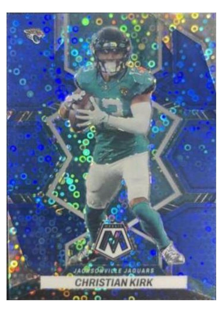 2022 Panini Mosaic Base Set Christian Kirk #209 card