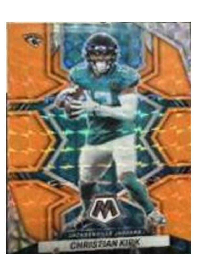 2022 Panini Mosaic Base Set Christian Kirk Orange Fluorescent #209 card