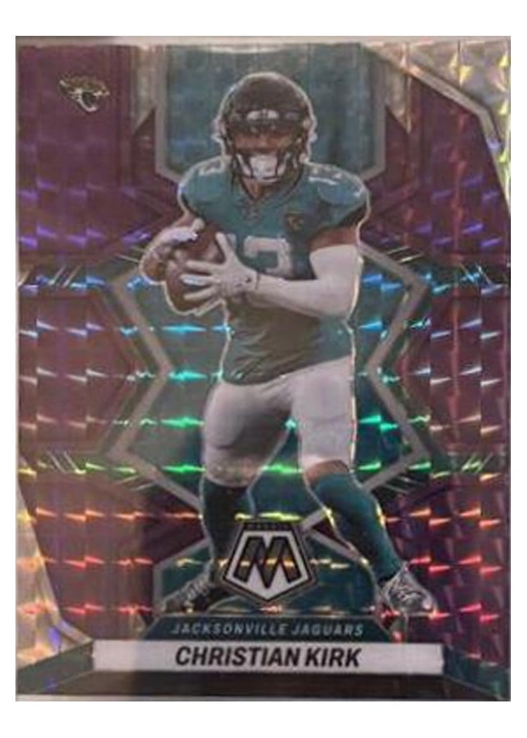 2022 Panini Mosaic Base Set Christian Kirk #209 card