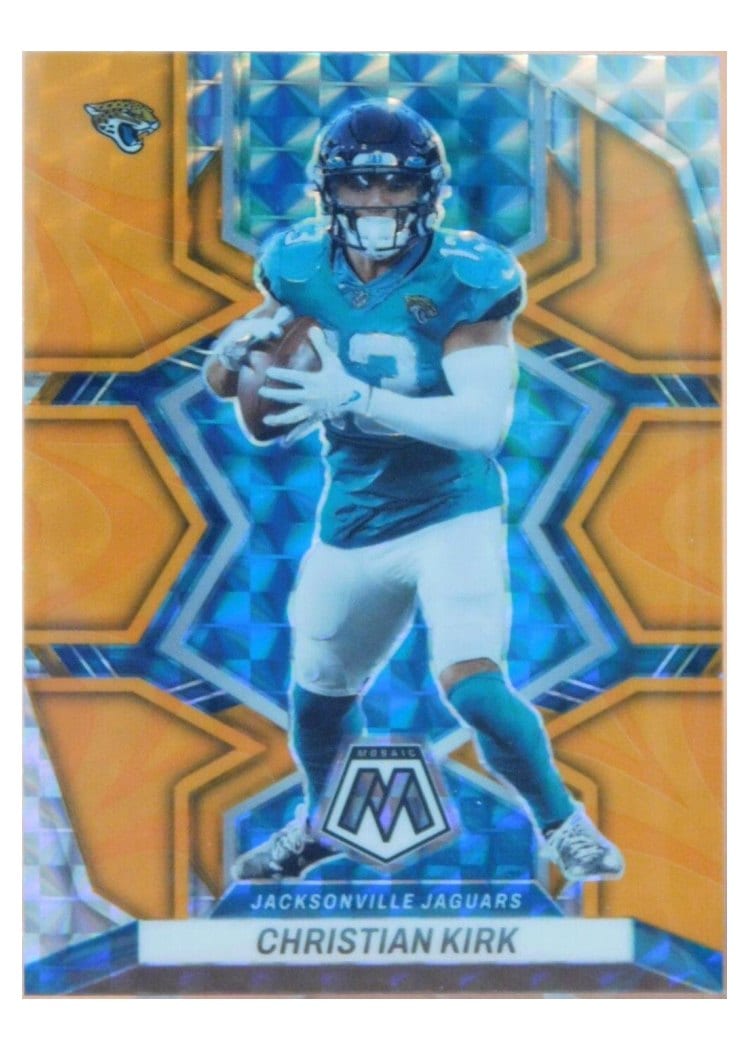 2022 Panini Mosaic Base Set Christian Kirk #209 card