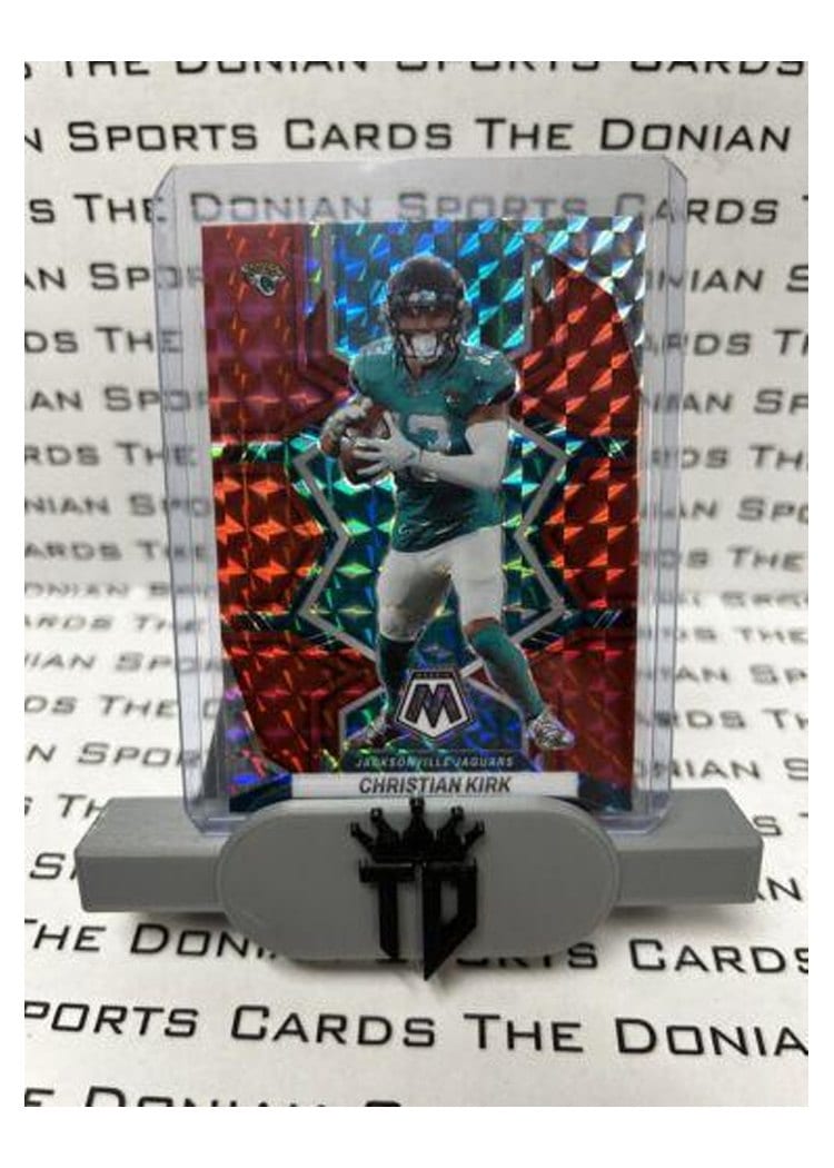 2022 Panini Mosaic Base Set Christian Kirk Red #209 card