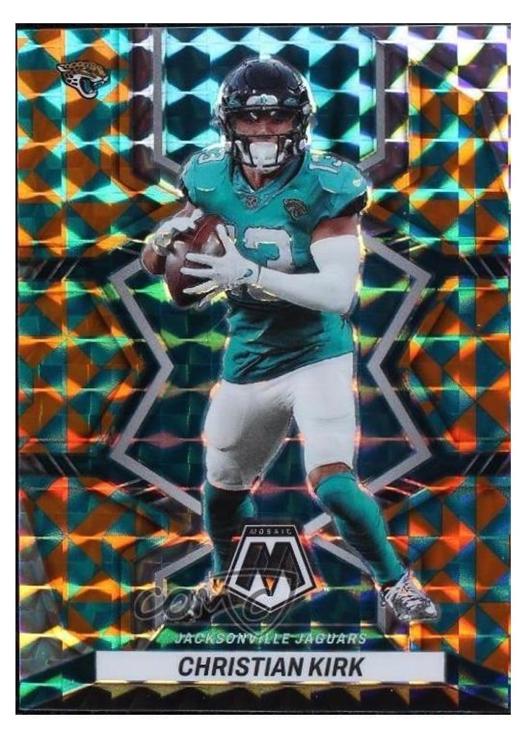 2022 Panini Mosaic Base Set Christian Kirk #209 card