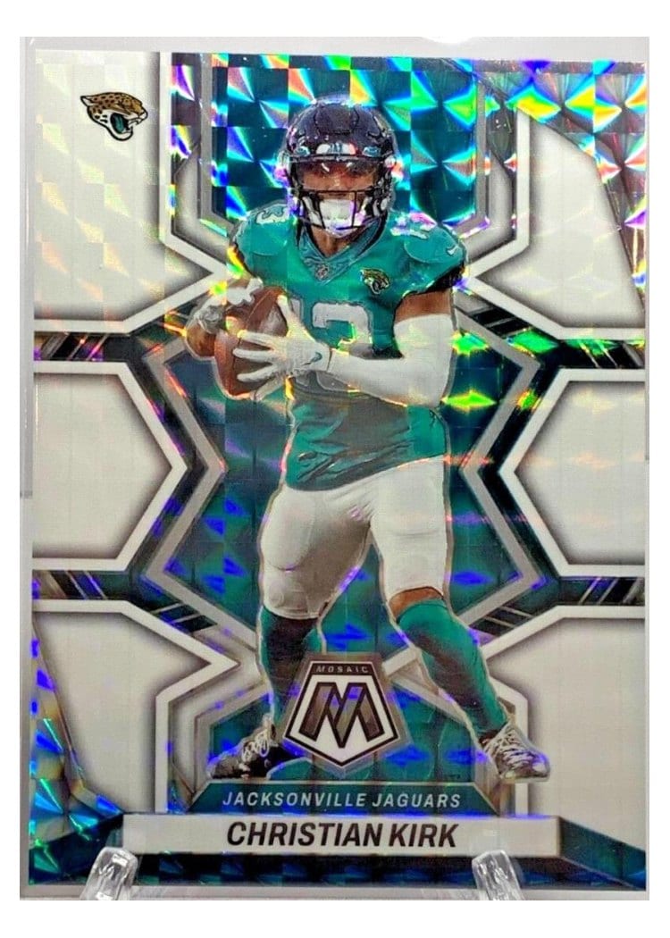 2022 Panini Mosaic Base Set Christian Kirk #209 card