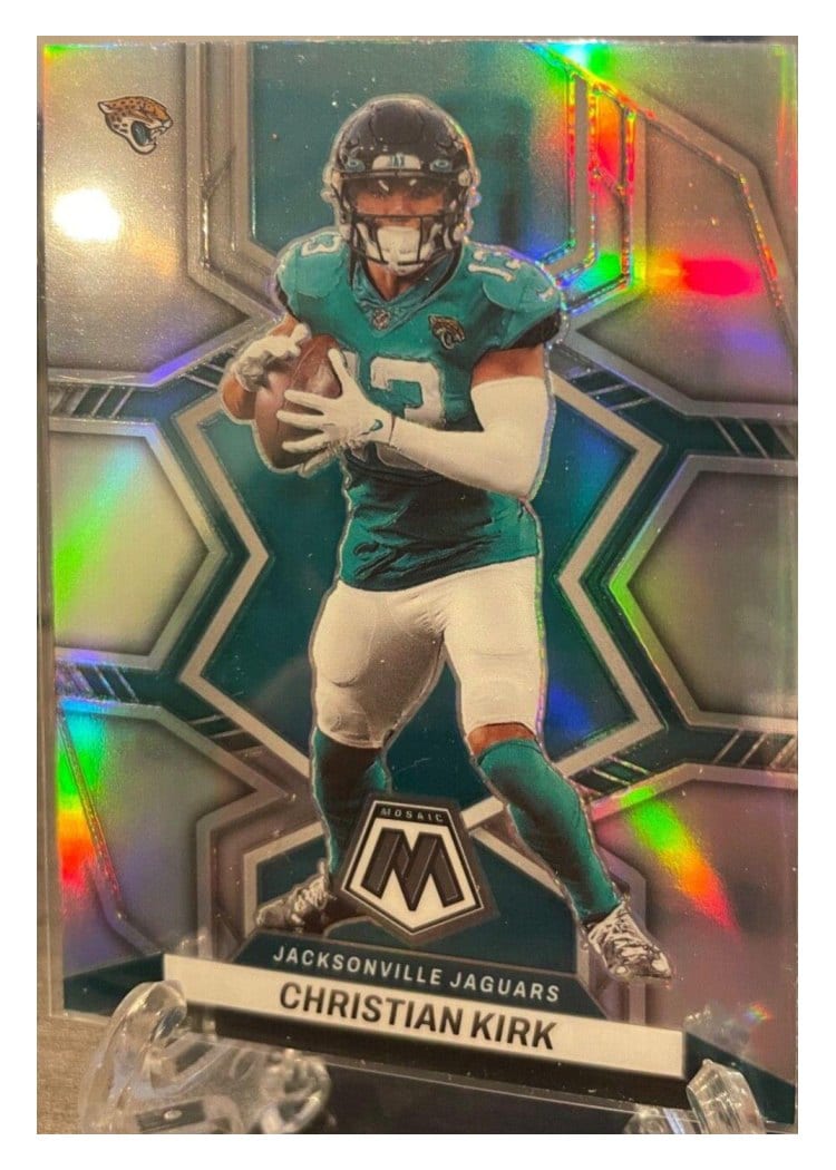 2022 Panini Mosaic Base Set Christian Kirk #209 card