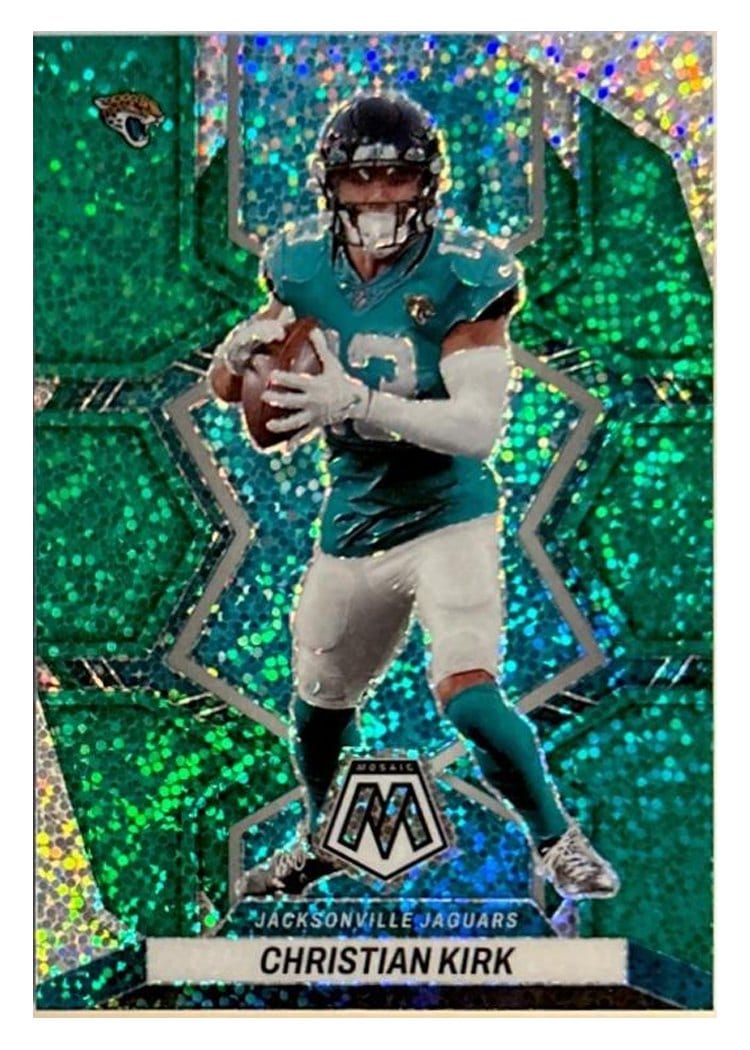 2022 Panini Mosaic Base Set Christian Kirk #209 card