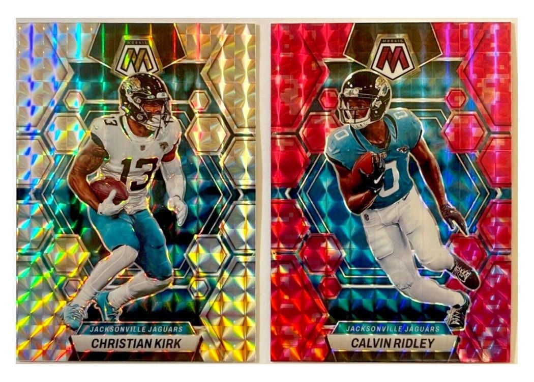2023 Panini Mosaic Base Set Christian Kirk #105 card