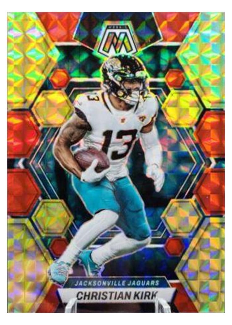 2023 Panini Mosaic Base Set Christian Kirk #105 card