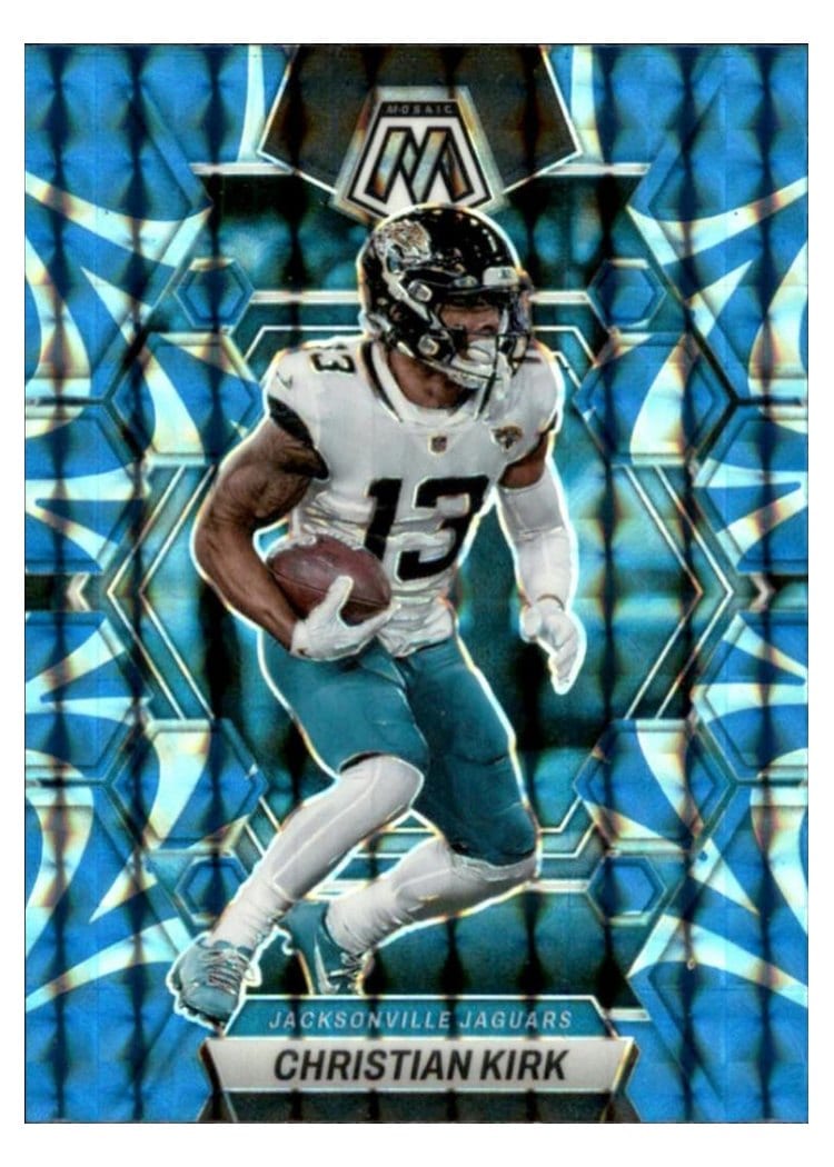 2023 Panini Mosaic Base Set Christian Kirk #105 card