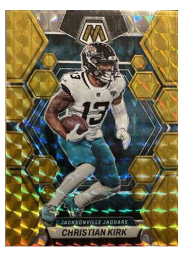 2023 Panini Mosaic Base Set Christian Kirk #105 card