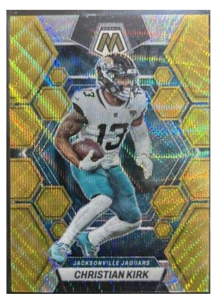 2023 Panini Mosaic Base Set Christian Kirk #105 card