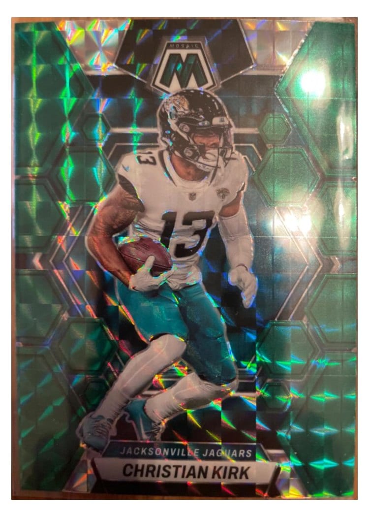 2023 Panini Mosaic Base Set Christian Kirk #105 card