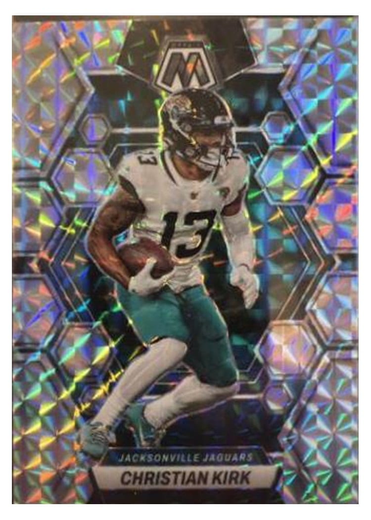 2023 Panini Mosaic Base Set Christian Kirk #105 card