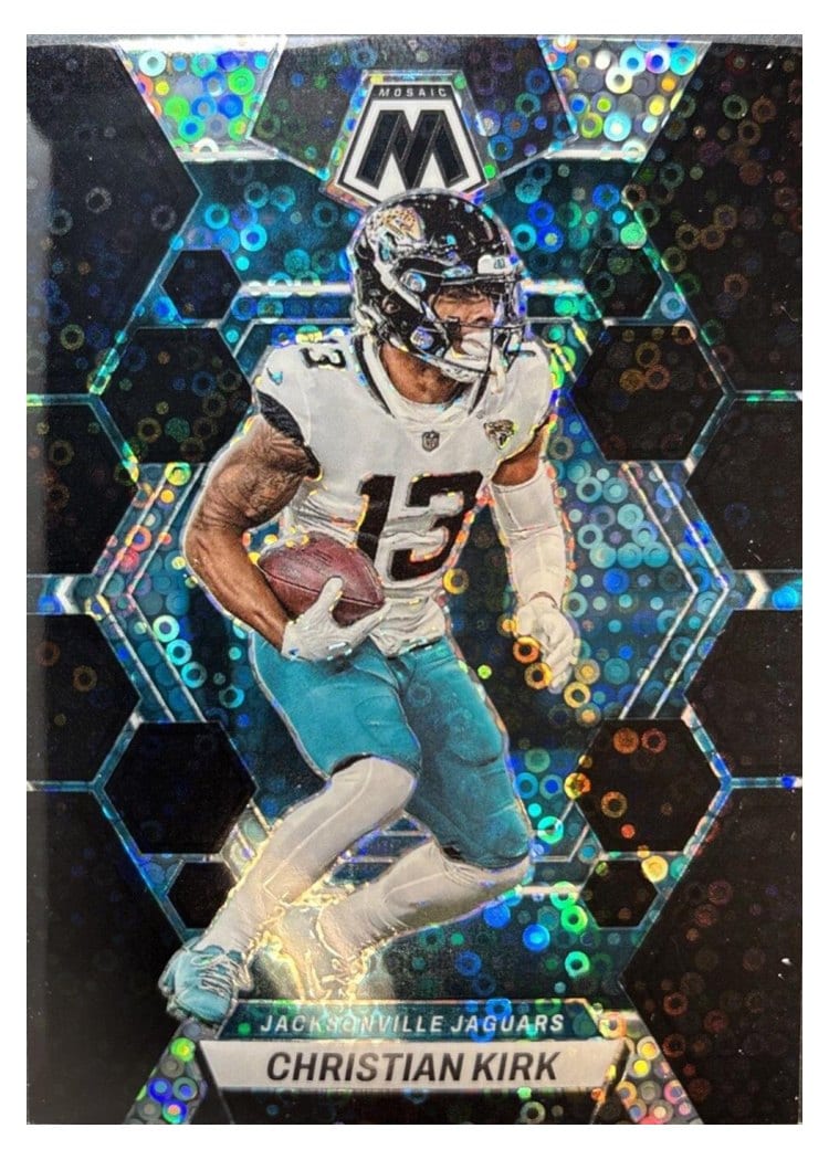2023 Panini Mosaic Base Set Christian Kirk #105 card
