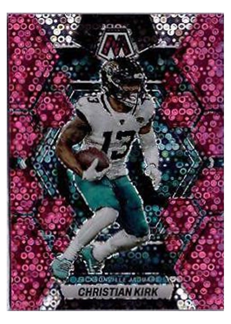 2023 Panini Mosaic Base Set Christian Kirk #105 card
