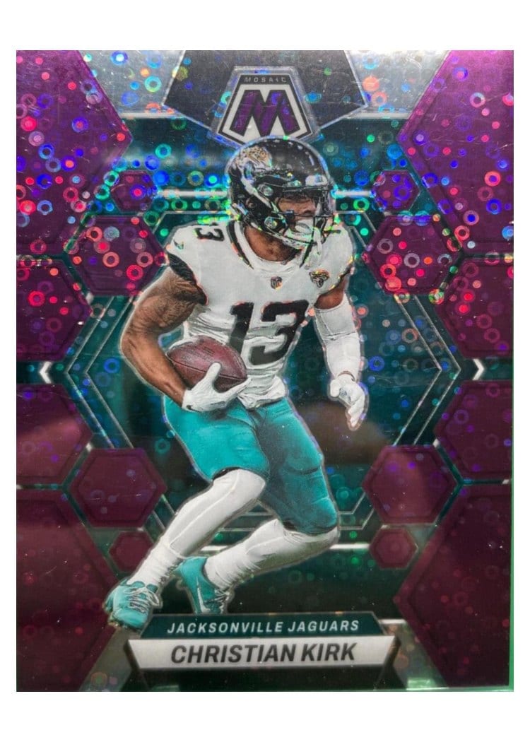 2023 Panini Mosaic Base Set Christian Kirk #105 card