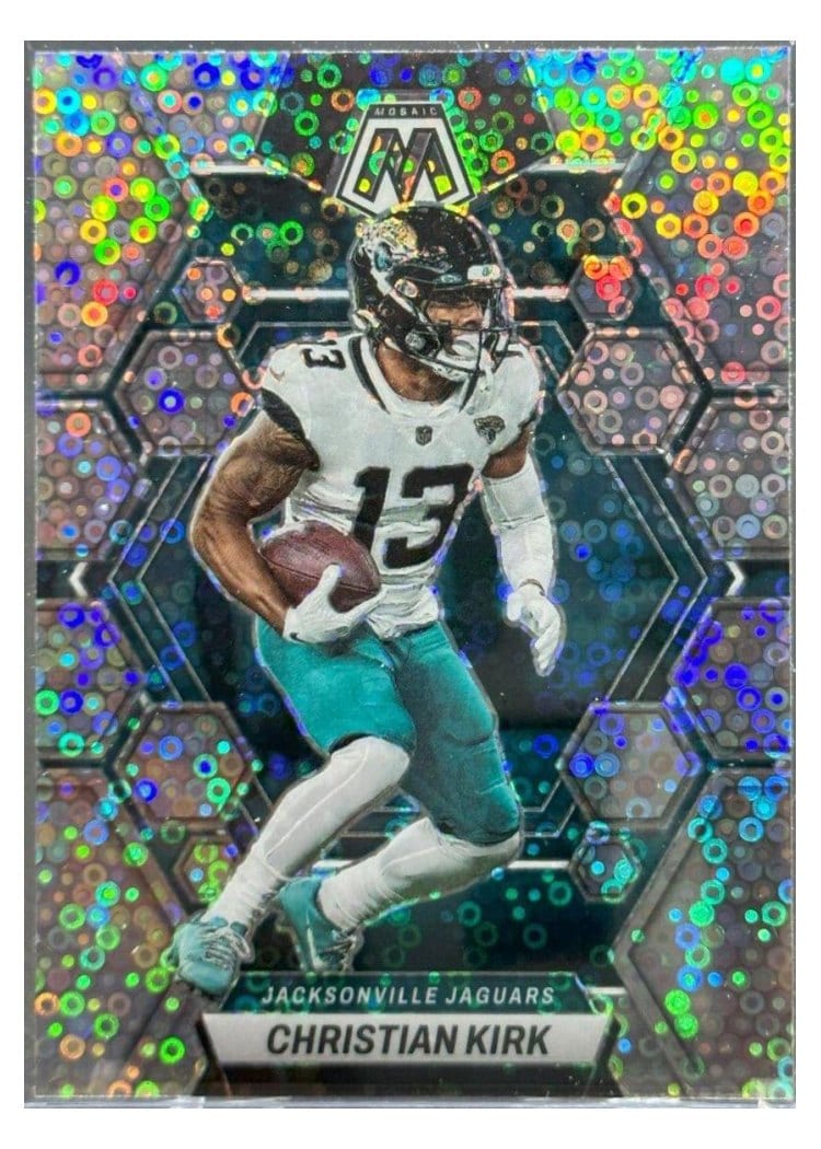 2023 Panini Mosaic Base Set Christian Kirk #105 card