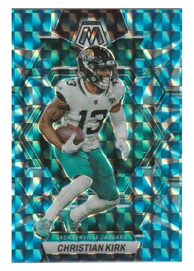 2023 Panini Mosaic Base Set Christian Kirk #105 card
