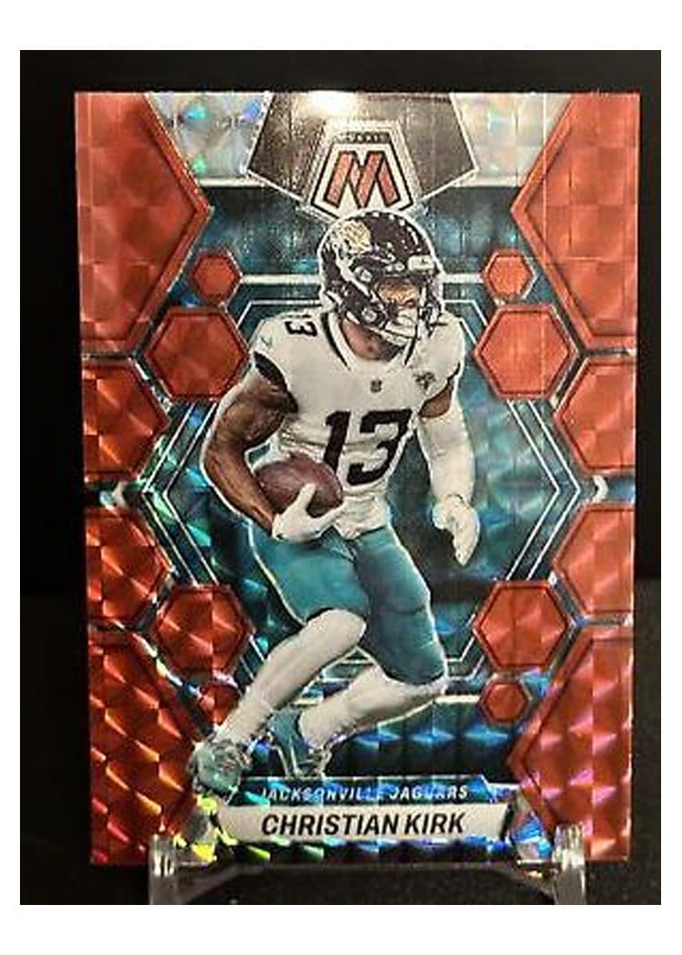 2023 Panini Mosaic Base Set Christian Kirk #105 card