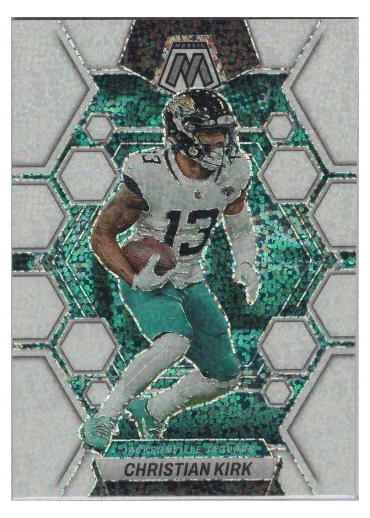 2023 Panini Mosaic Base Set Christian Kirk #105 card