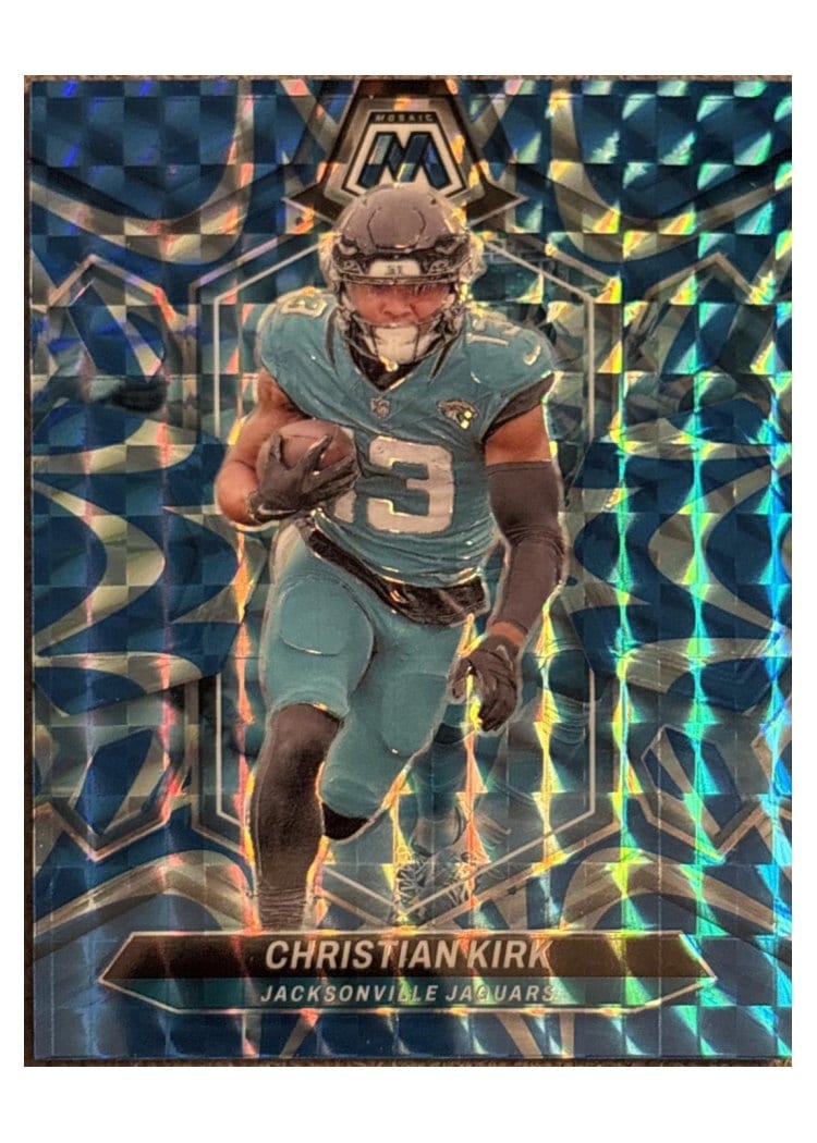 2024 Panini Mosaic Base Set Christian Kirk #101 card