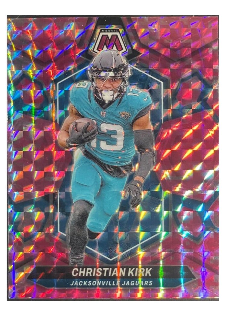 2024 Panini Mosaic Base Set Christian Kirk #101 card