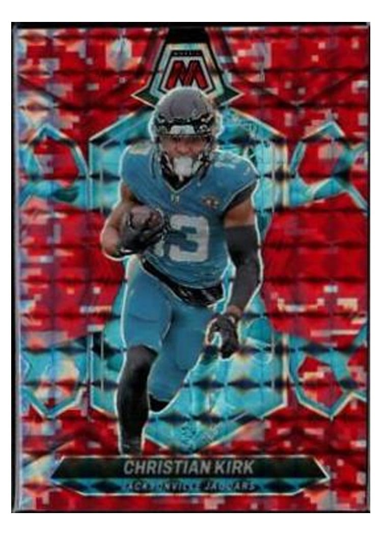 2024 Panini Mosaic Base Set Christian Kirk Camo Red #101 card