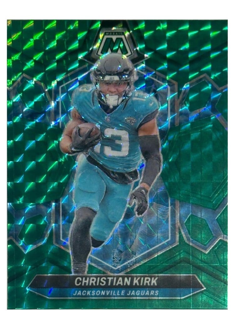 2024 Panini Mosaic Base Set Christian Kirk #101 card