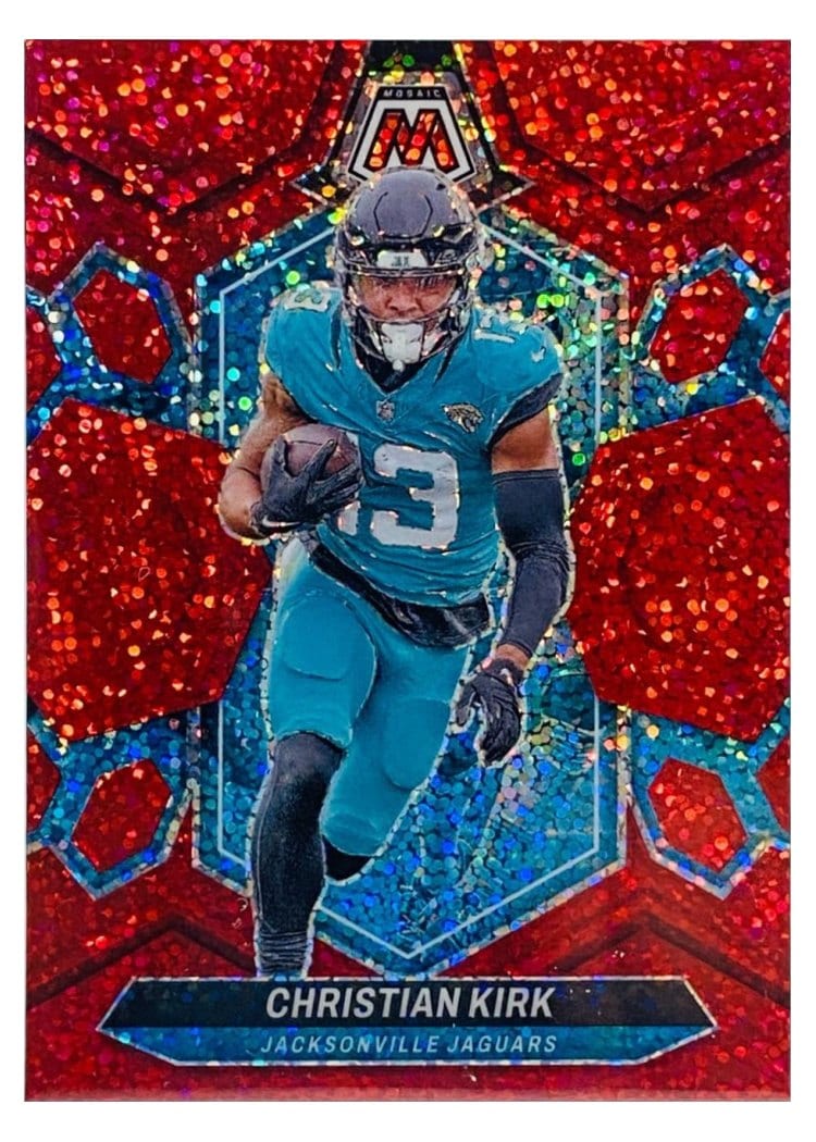 2024 Panini Mosaic Base Set Christian Kirk #101 card
