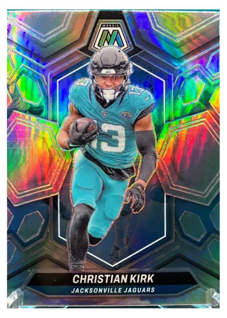 2024 Panini Mosaic Base Set Christian Kirk #101 card