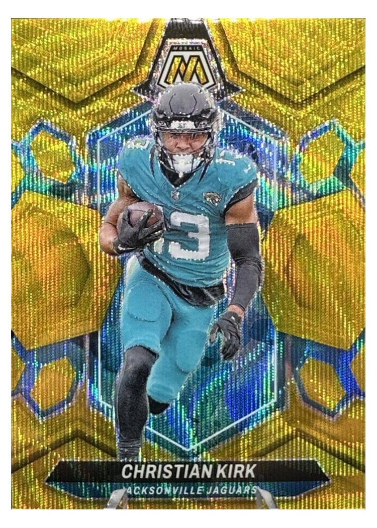 2024 Panini Mosaic Base Set Christian Kirk #101 card