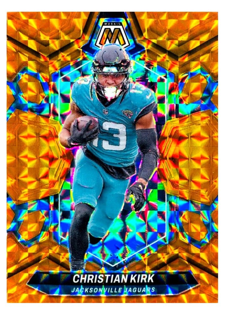 2024 Panini Mosaic Base Set Christian Kirk #101 card