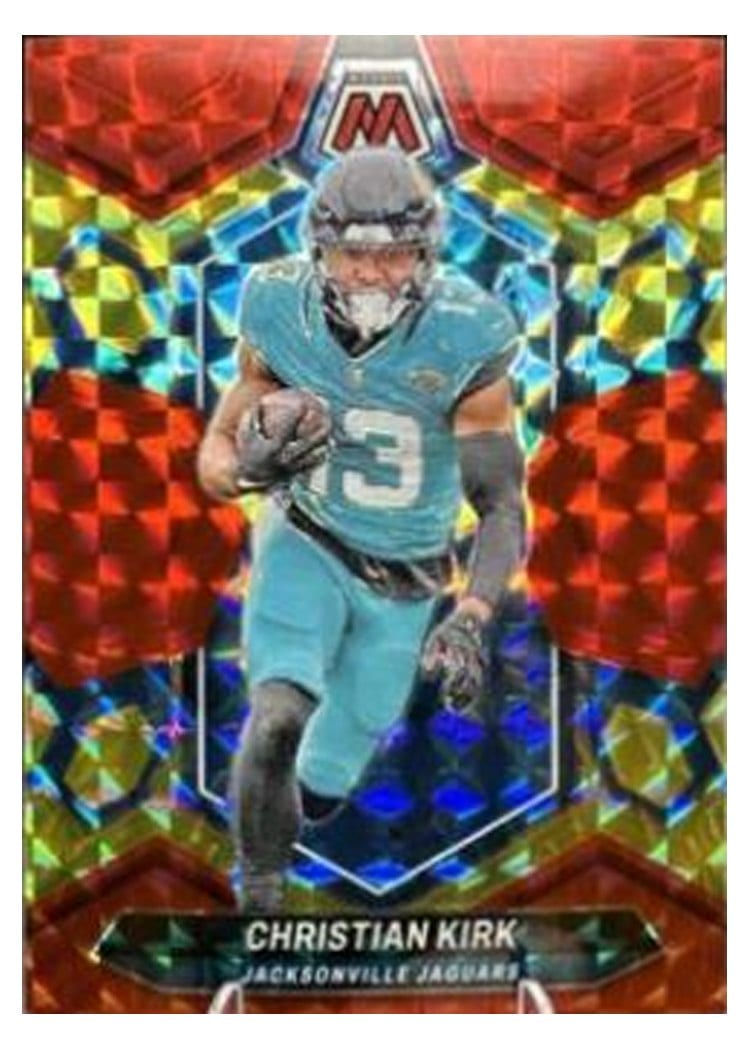 2024 Panini Mosaic Base Set Christian Kirk #101 card