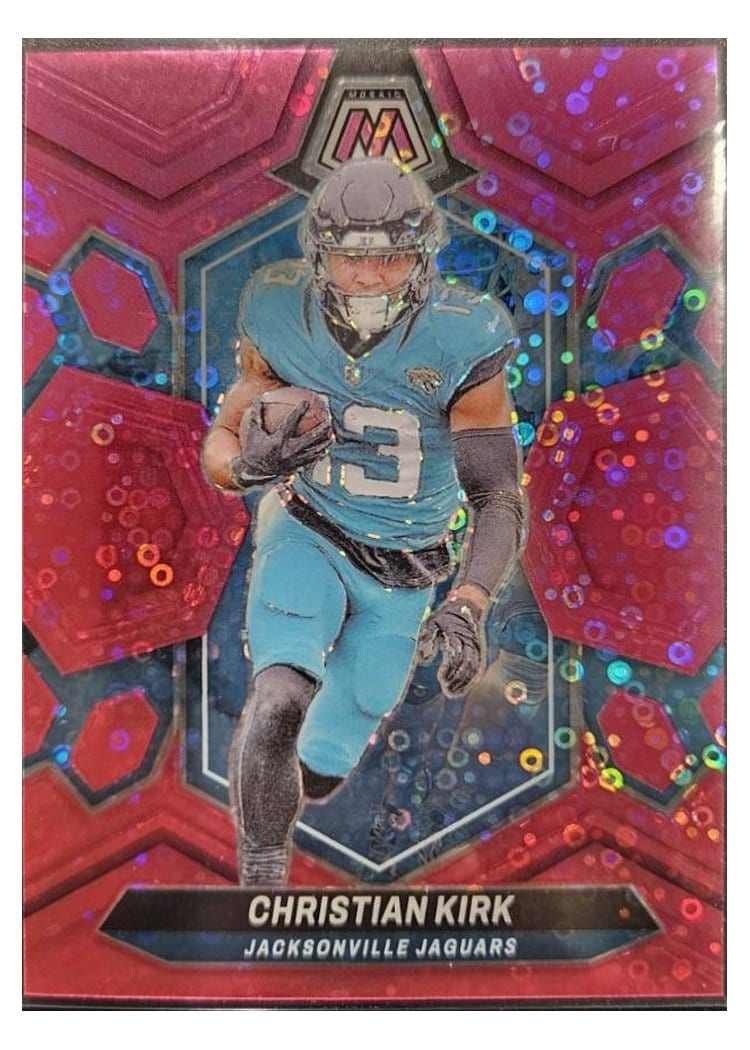 2024 Panini Mosaic Base Set Christian Kirk #101 card