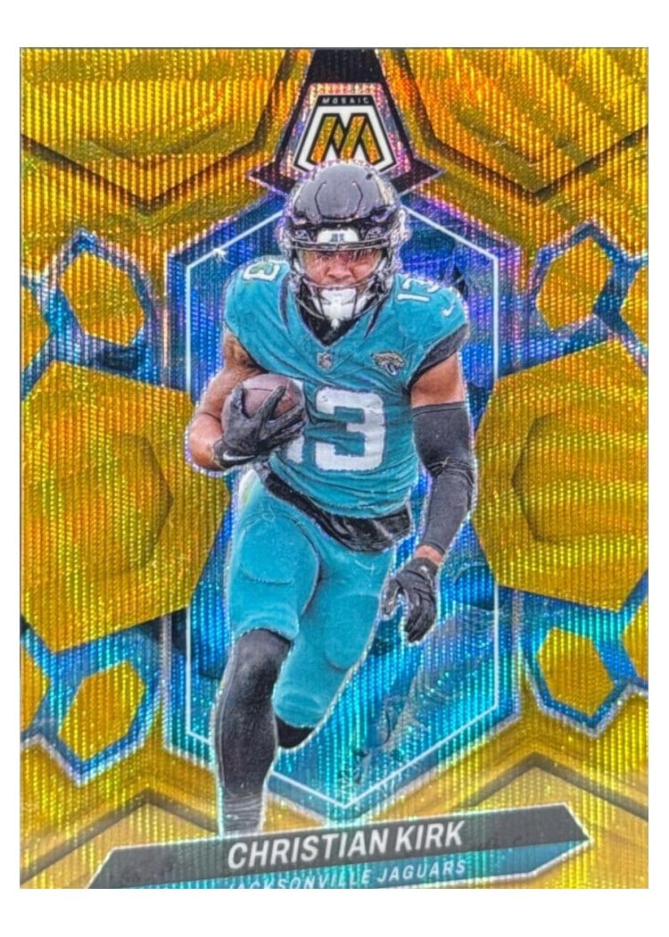 2024 Panini Mosaic Base Set Christian Kirk #101 card