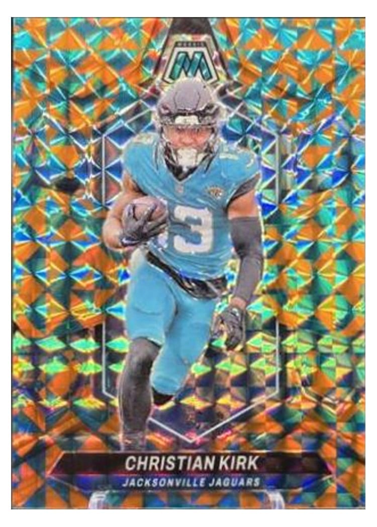 2024 Panini Mosaic Base Set Christian Kirk #101 card