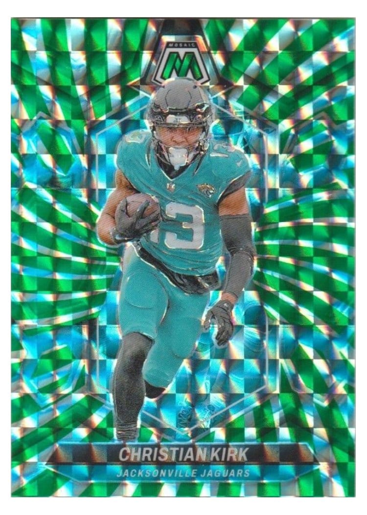 2024 Panini Mosaic Base Set Christian Kirk #101 card