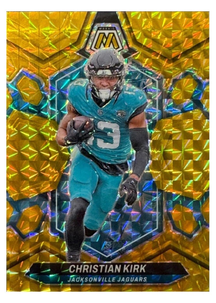 2024 Panini Mosaic Base Set Christian Kirk #101 card