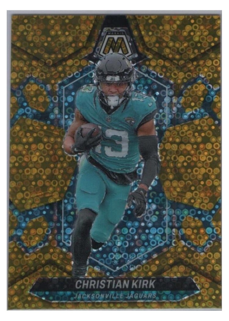2024 Panini Mosaic Base Set Christian Kirk #101 card