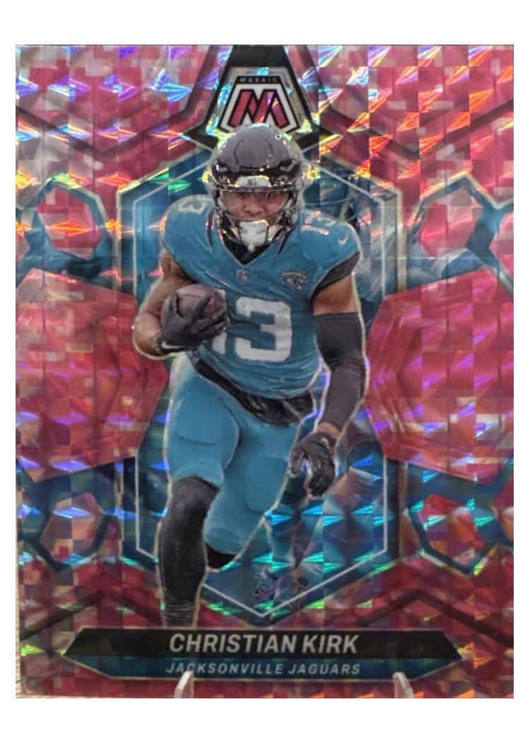 2024 Panini Mosaic Base Set Christian Kirk #101 card